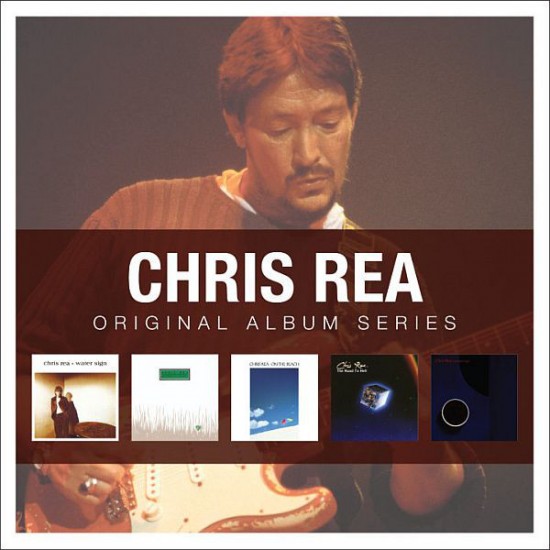 Chris Rea ‎– Original Album Series (CD)