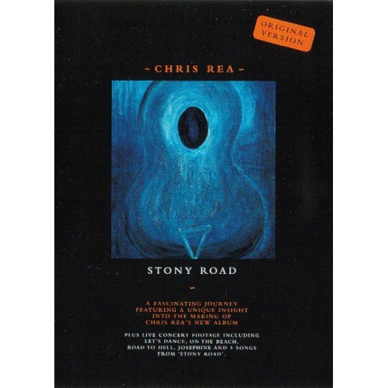 Chris Rea ‎– Stony Road - Original Version (DVD)