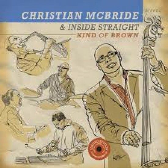 Christian McBride & Inside Straight ‎– Kind Of Brown (Vinyl)