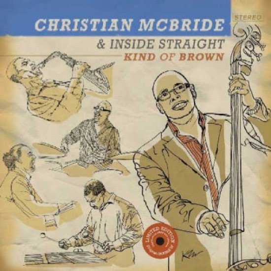 Christian McBride & Inside Straight - Kind Of Brown (Vinyl)