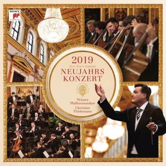 Christian Thielemann & Wiener Philharmoniker - New Year's Concert 2019 (Neujahrskonzert) (Vinyl)