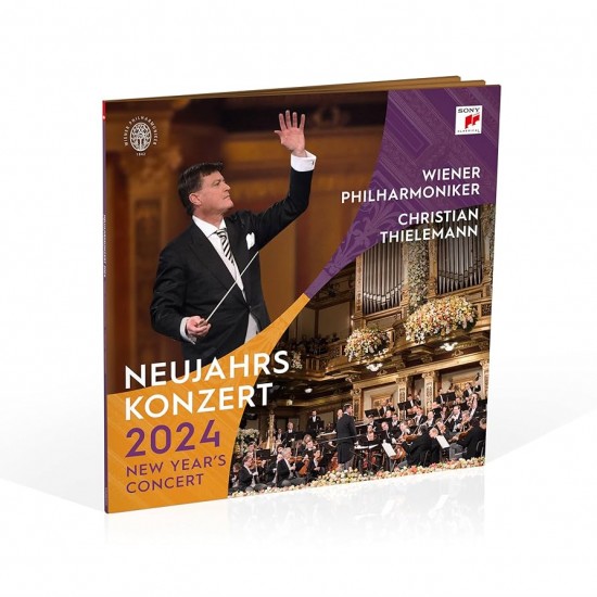 Christian Thielemann, Wiener Philharmoniker - Neujahrskonzert 2024 (Vinyl)