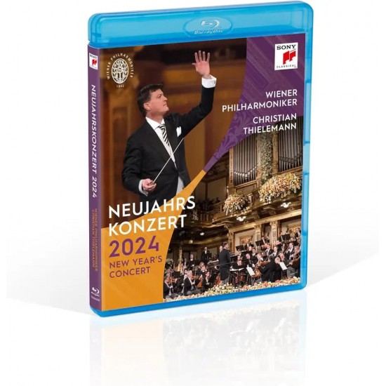 Christian Thielemann, Wiener Philharmoniker - New Year's Concert 2024 (Blu-ray)