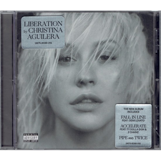 Christina Aguilera - Liberation (CD)