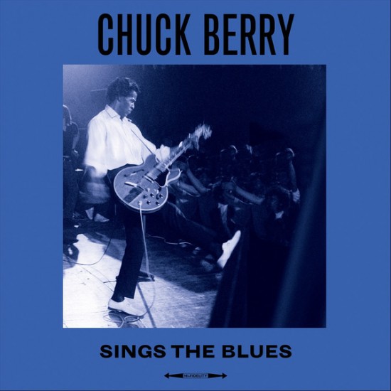 Chuck Berry ‎– Sings The Blues (Vinyl)