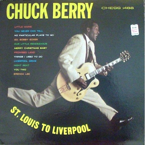 Chuck Berry ‎– St. Louis To Liverpool (Vinyl)