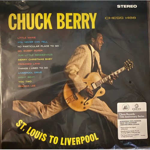 Chuck Berry – St. Louis To Liverpool (Vinyl)