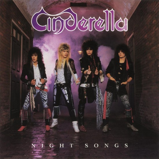 Cinderella - Night Songs (Vinyl)