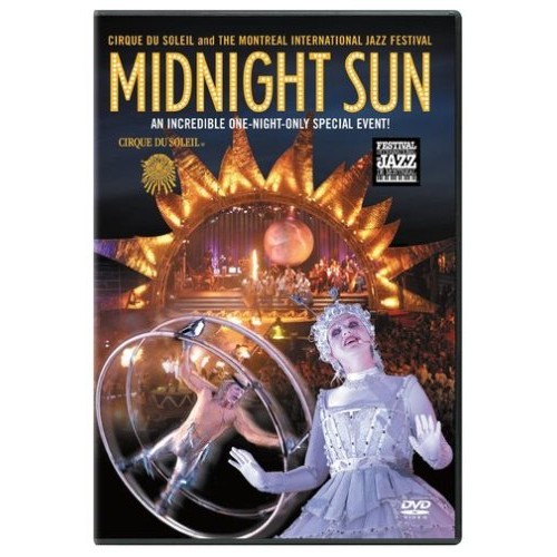 Cirque Du Soleil ‎– Midnight Sun (DVD)