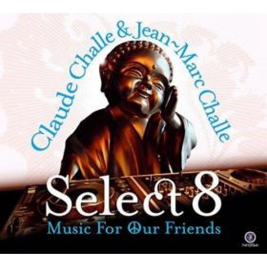 Claude Challe & Jean-Marc Challe - Select 8 (CD)