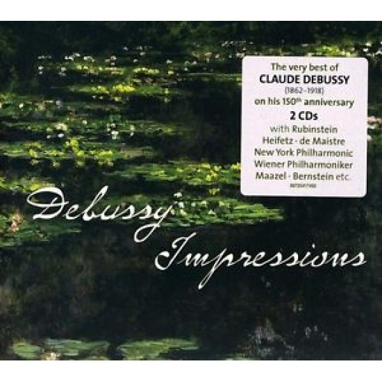 Claude Debussy - Debussy Impressions (CD)