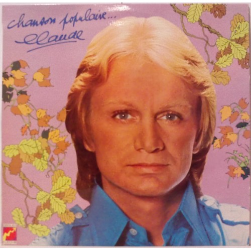 Claude François - Chanson Populaire... (Vinyl)
