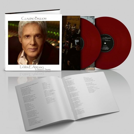 Claudio Baglioni - La Vita è Adesso Il Sogno è Sempre (Vinyl)