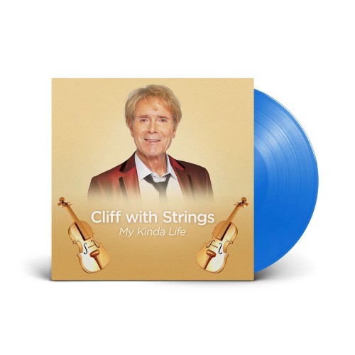 Cliff Richard - Cliff With Strings (My Kinda Life) (Vinyl)