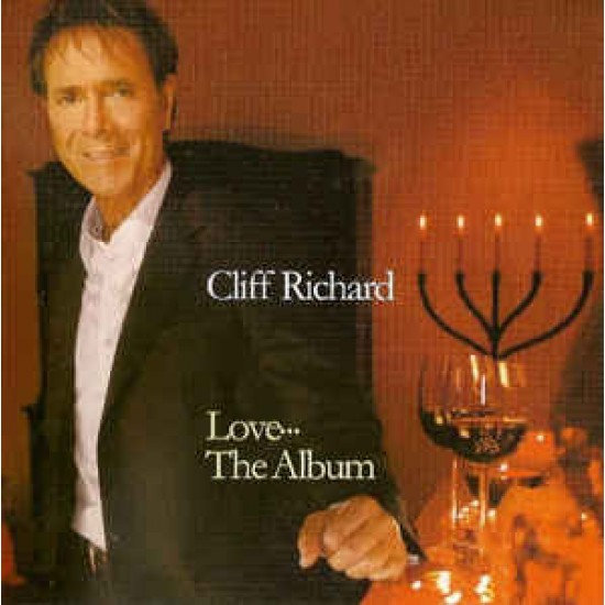 Cliff Richard ‎– Love - The Album (CD)