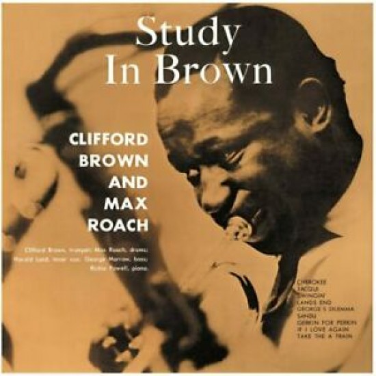 Clifford Brown And Max Roach - Study In Brown (Vinyl)