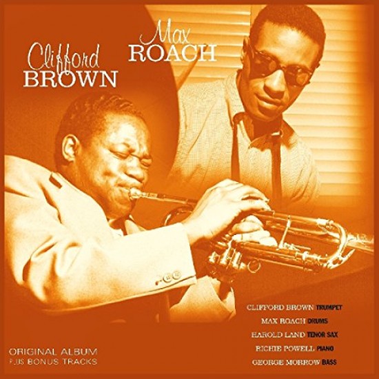 Clifford Brown, Max Roach - Clifford Brown & Max Roach (Vinyl)