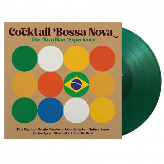 Cocktail Bossa Nova - The Brazilian Experience (Vinyl)