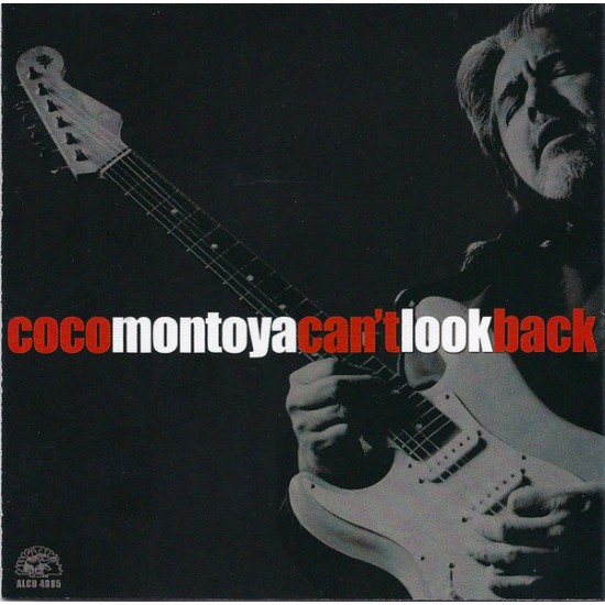 Coco Montoya ‎– Can't Look Back (CD)