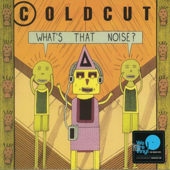 Coldcut - What's That Noise? (Vinyl)