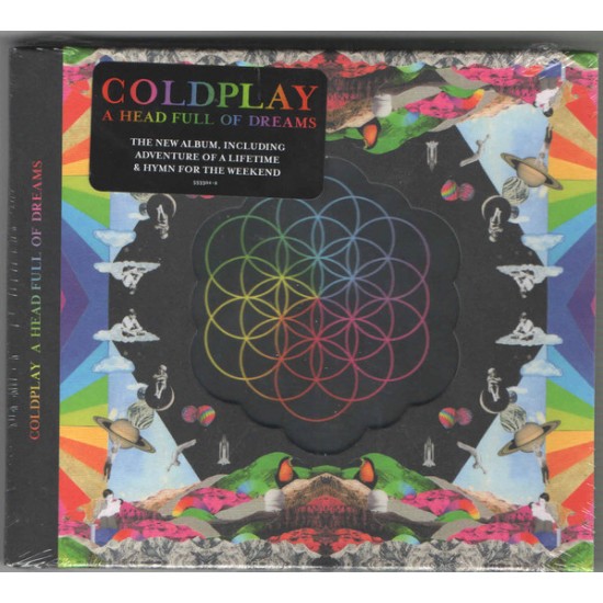 Coldplay ‎– A Head Full Of Dreams (CD)