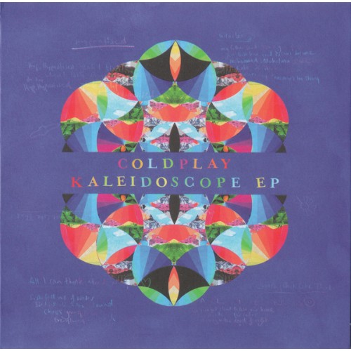 Coldplay - Kaleidoscope EP (CD)