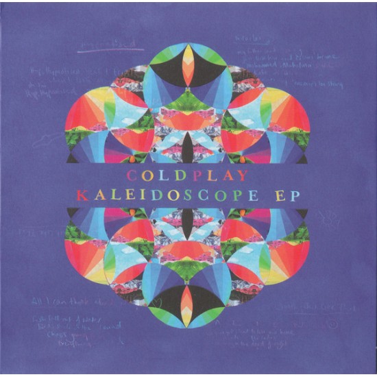 Coldplay - Kaleidoscope EP (CD)