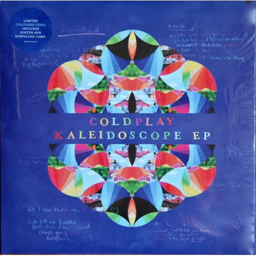Coldplay - Kaleidoscope EP (Vinyl)
