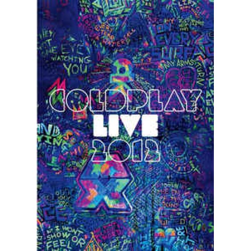 Coldplay ‎– Live 2012 (DVD)
