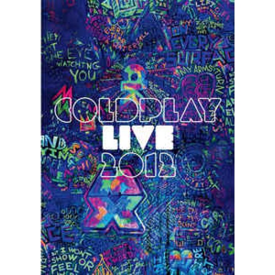 Coldplay ‎– Live 2012 (DVD)