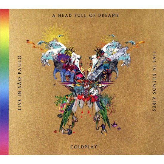 Coldplay - Live In Buenos Aires / Live In São Paulo / A Head Full Of Dreams (CD)