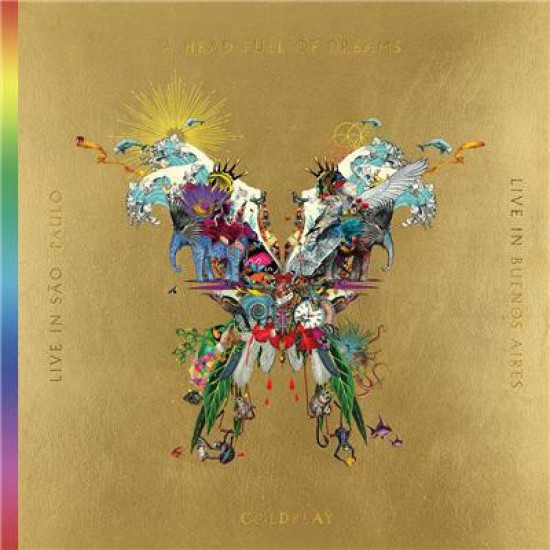 Coldplay - Live In Buenos Aires / Live In Sao Paulo / A Head Full Of Dreams (Vinyl)