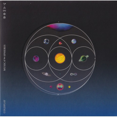 Coldplay - Music Of The Spheres (CD)