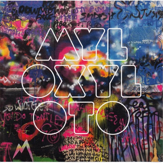 Coldplay ‎– Mylo Xyloto (CD)