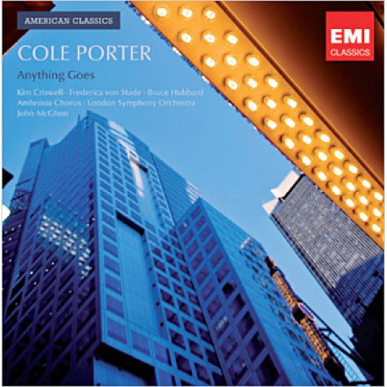 Cole Porter - Anything Goes (CD)