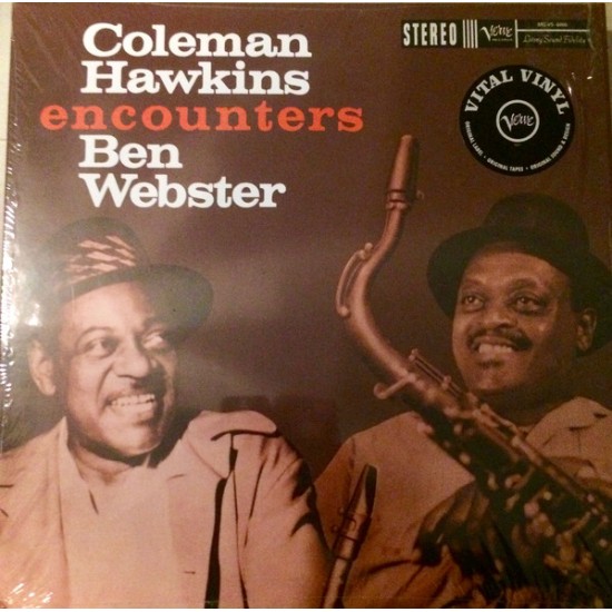 Coleman Hawkins & Ben Webster - Coleman Hawkins Encounters Ben Webster (Vinyl)