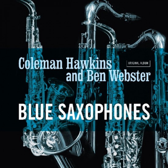 Coleman Hawkins, Ben Webster - Blue Saxophones (Vinyl)