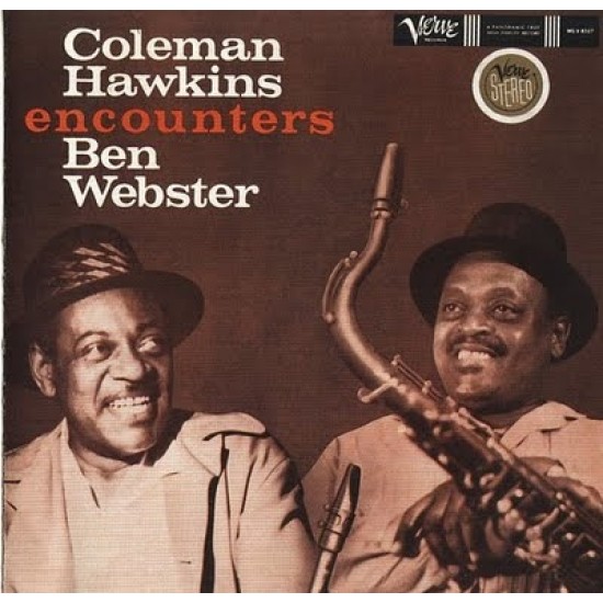 Coleman Hawkins & Ben Webster ‎– Coleman Hawkins Encounters Ben Webster (Vinyl)