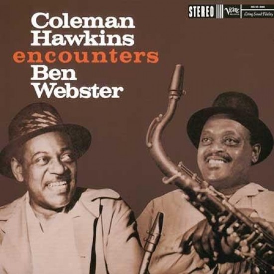 Coleman Hawkins & Ben Webster ‎– Coleman Hawkins Encounters Ben Webster (Vinyl)