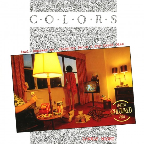 Colors - Lonely Night (Vinyl) Colors - Lonely Night (Vinyl)