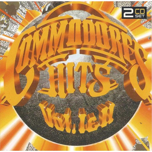 Commodores ‎– Commodores Hits Vol. I & II (CD)