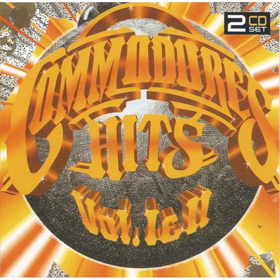 Commodores ‎– Commodores Hits Vol. I & II (CD)