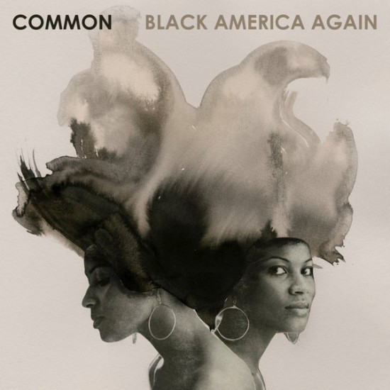 Common ‎– Black America Again (CD)