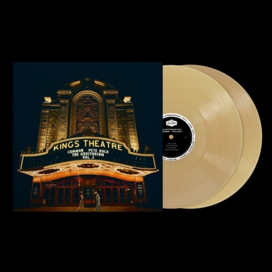 Common x Pete Rock - The Auditorium Vol. 1 (Vinyl)