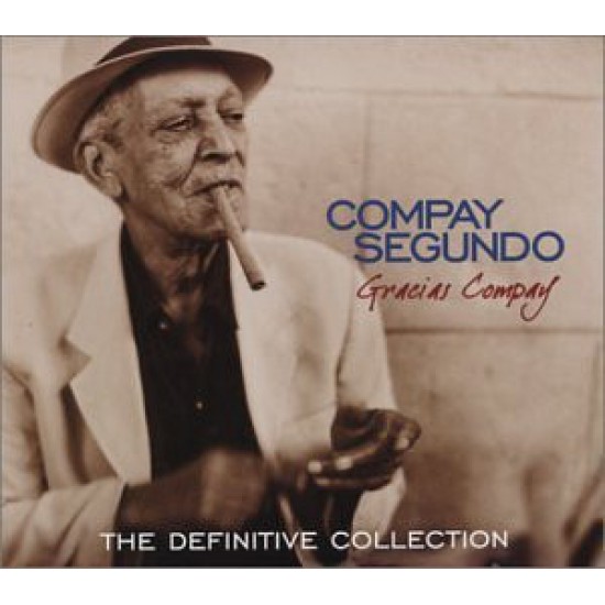 Compay Segundo ‎– Gracias Compay / The Definitive Collection (CD)