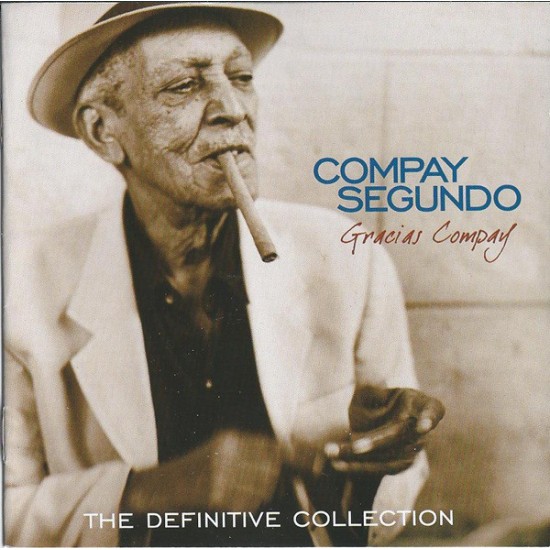 Compay Segundo ‎– Gracias Compay / The Definitive Collection (CD)