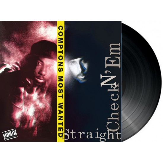 Comptons Most Wanted - Straight Checkn 'Em (Vinyl)