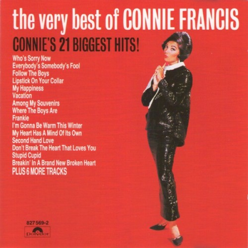 Connie Francis ‎– The Very Best Of (CD)