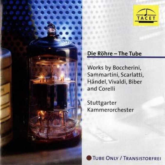 Corelli, Biber, Vivaldi, Boccherini, Sammartini - Stuttgarter Kammerorchester - Die Röhre - The Tube (Vinyl)