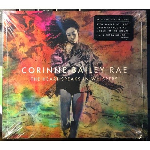 Corinne Bailey Rae - The Heart Speaks In Whispers (CD)
